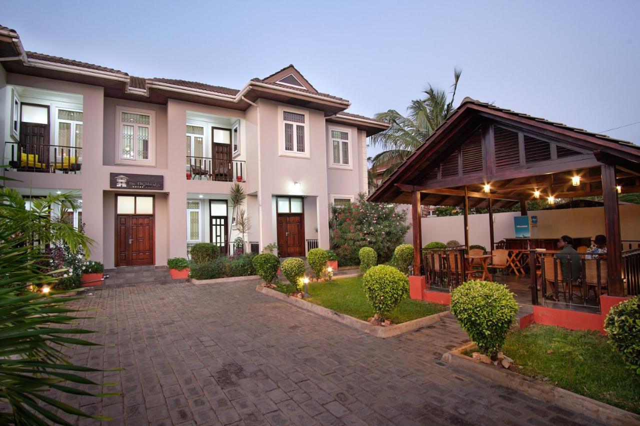 The Highbridge Guest Lodge Akkra Exterior foto