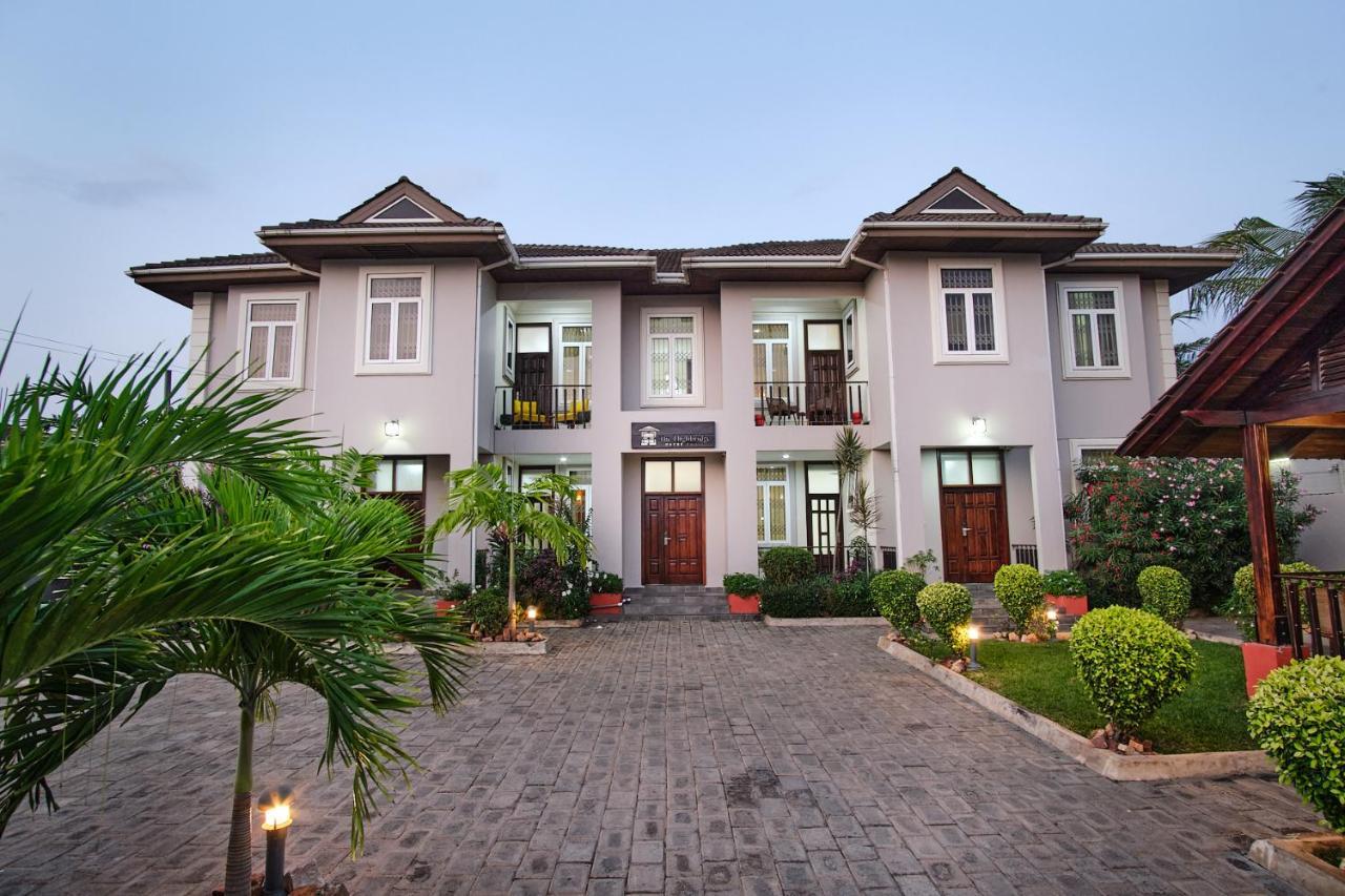 The Highbridge Guest Lodge Akkra Exterior foto