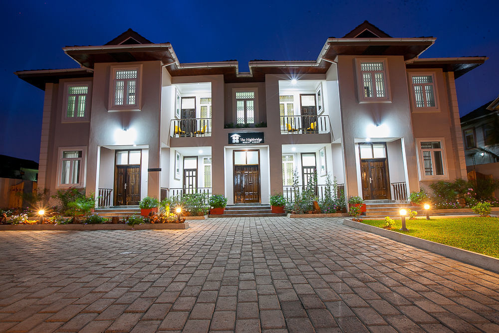 The Highbridge Guest Lodge Akkra Exterior foto